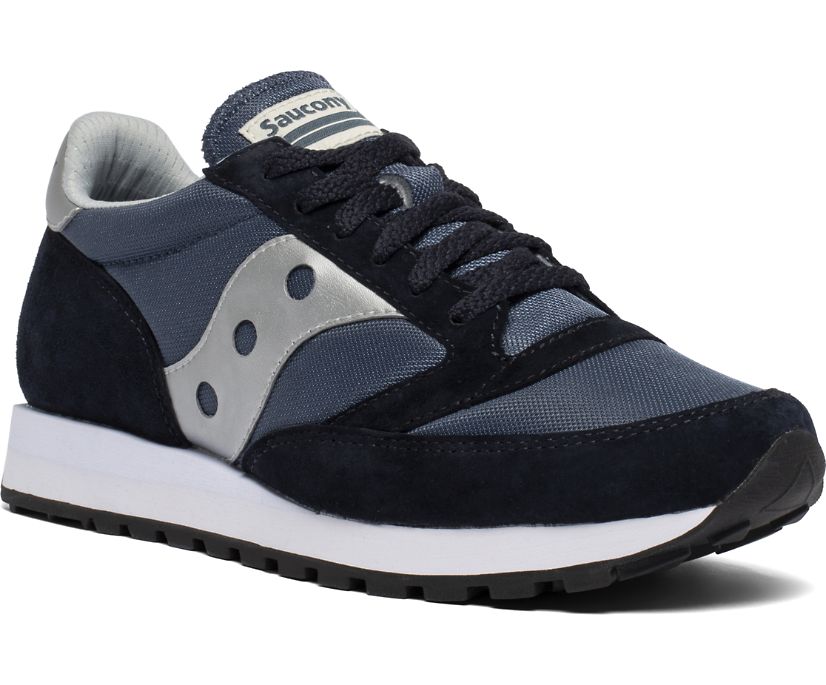 Saucony Jazz 81 Muške Cipele Tamnoplave Srebrne | 18T25BZW