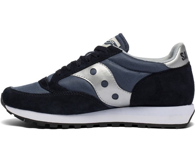 Saucony Jazz 81 Muške Cipele Tamnoplave Srebrne | 18T25BZW