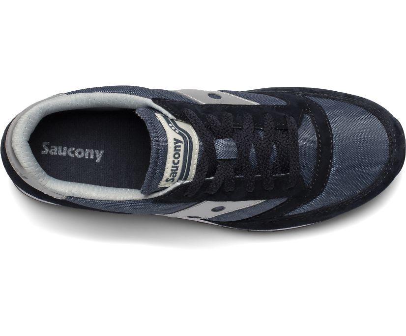 Saucony Jazz 81 Muške Cipele Tamnoplave Srebrne | 18T25BZW