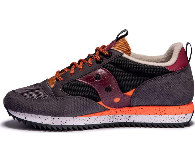 Saucony Jazz 81 Peak Muške Cipele Sive Bordo | TBOJNAOQ