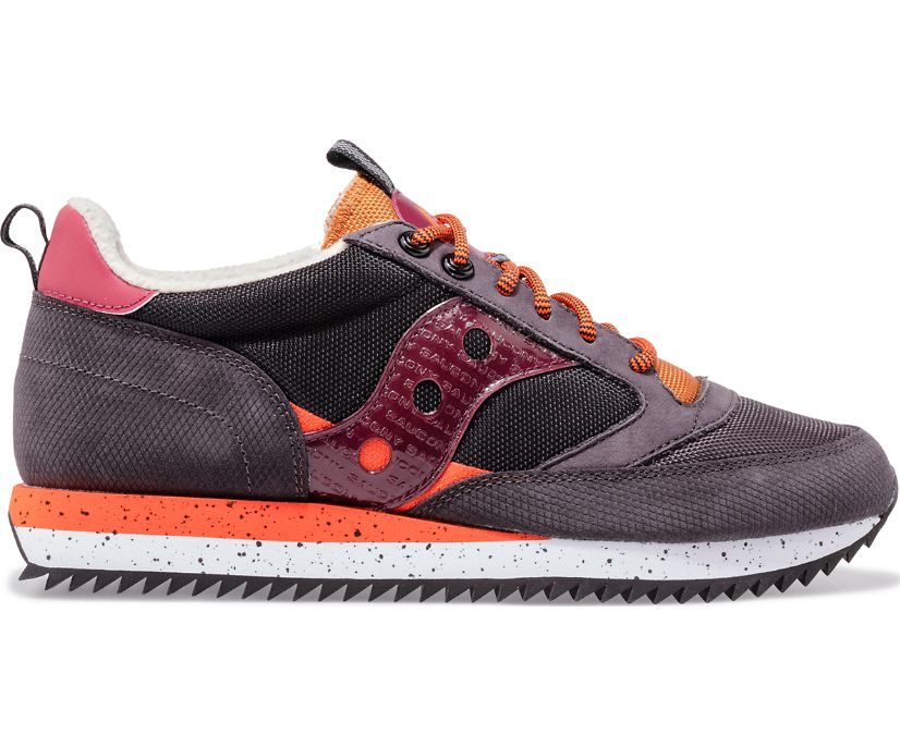 Saucony Jazz 81 Peak Muške Cipele Sive Bordo | TBOJNAOQ