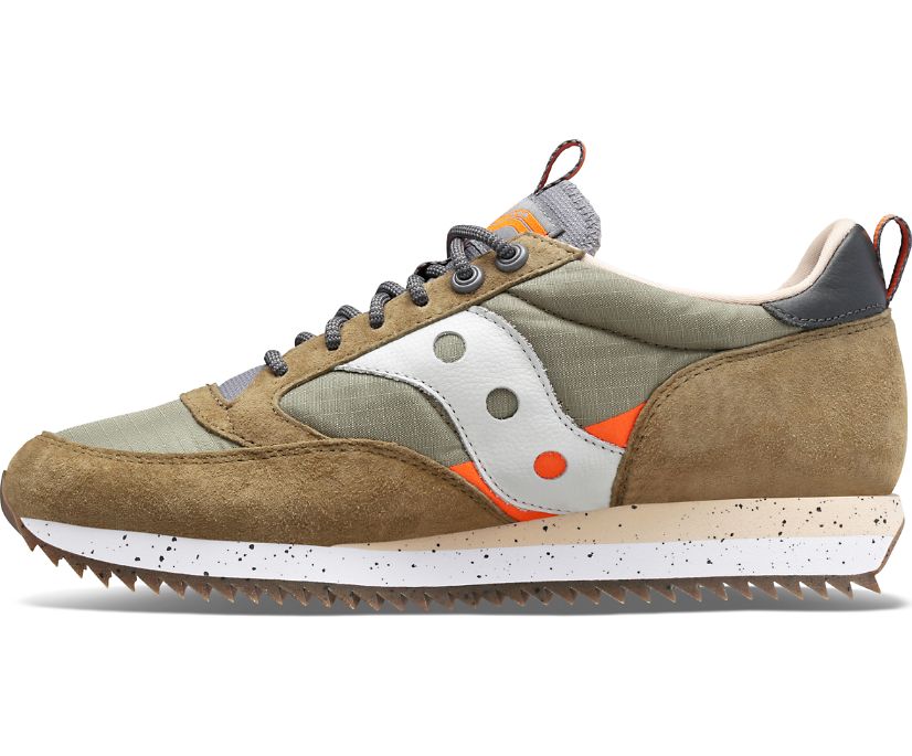 Saucony Jazz 81 Peak Premium Muške Cipele Zelene | 6HV4Q8BO