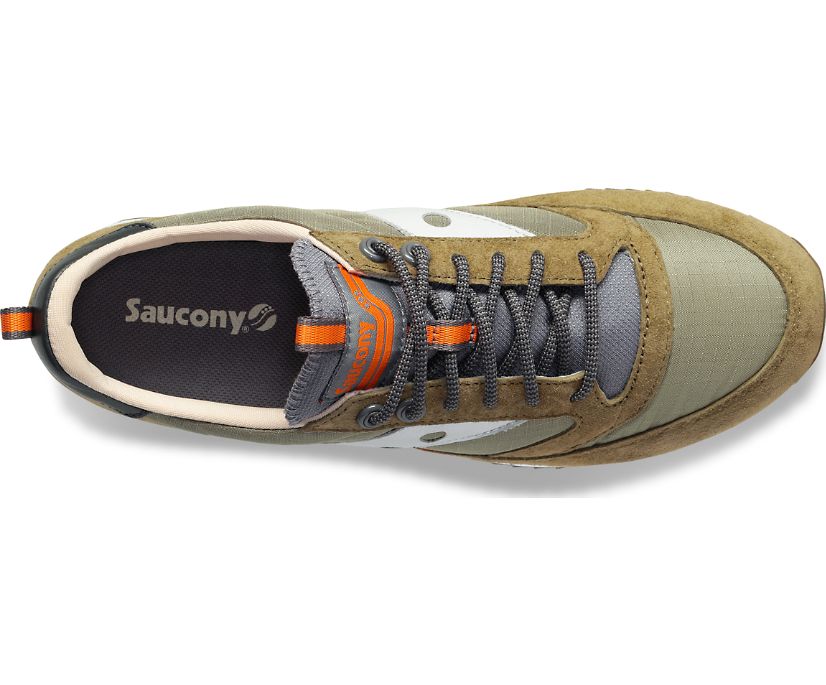 Saucony Jazz 81 Peak Premium Muške Cipele Zelene | 6HV4Q8BO