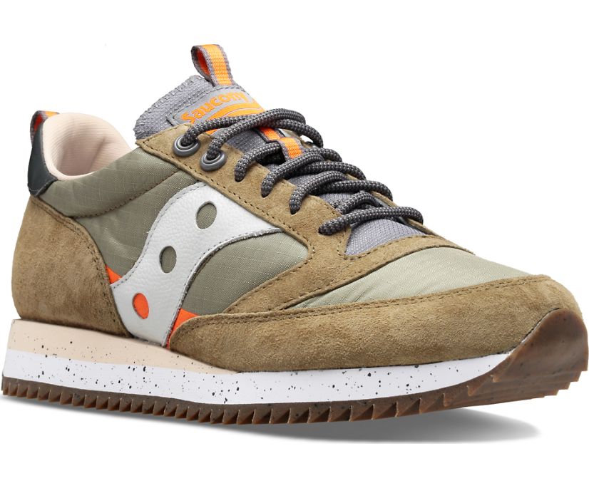 Saucony Jazz 81 Peak Premium Muške Cipele Zelene | 6HV4Q8BO