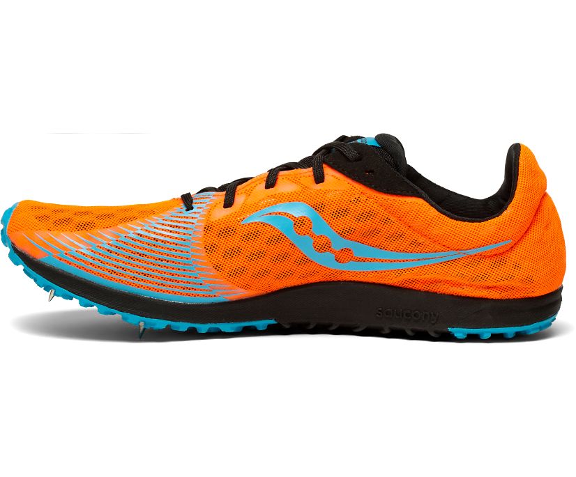 Saucony Kilkenny XC9 Spike Muške Running Patike Narančaste Plave | MQBDQOY0