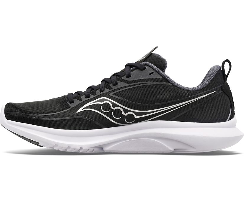 Saucony Kinvara 13 Muške Running Patike Crne Srebrne | FESQ0C46