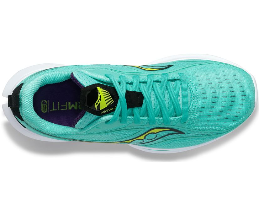 Saucony Kinvara 13 Wide Ženske Cipele Menta Ljubičaste | IM9KVQX5