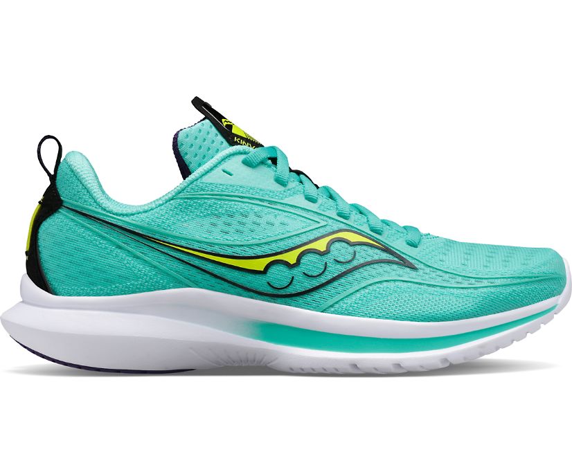 Saucony Kinvara 13 Wide Ženske Cipele Menta Ljubičaste | IM9KVQX5