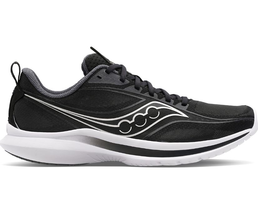 Saucony Kinvara 13 Wide Ženske Running Patike Crne Srebrne | FE0WNMCF