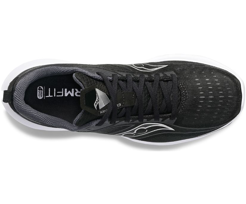 Saucony Kinvara 13 Ženske Running Patike Crne Srebrne | RQLRG12C