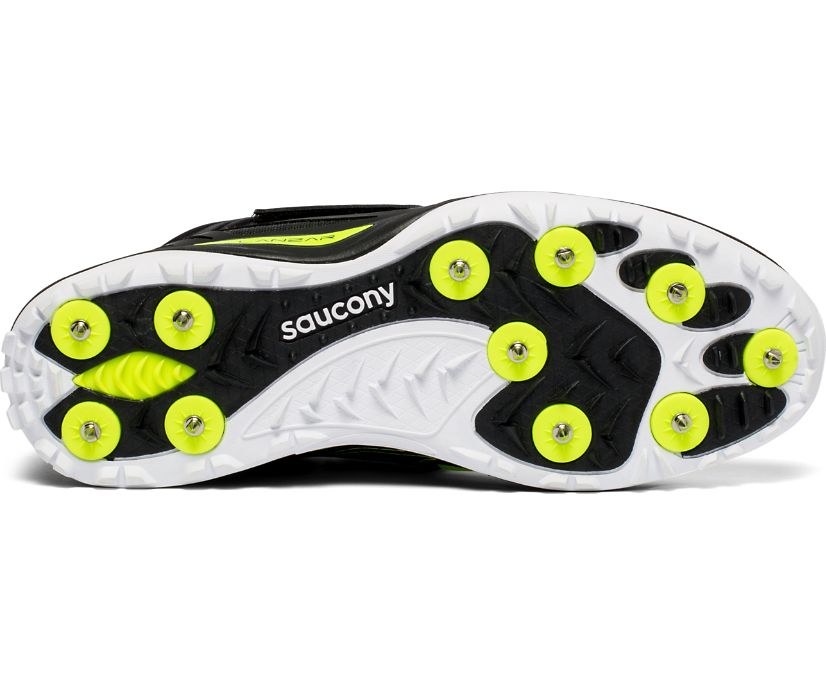 Saucony Lanzar JAV 2 Ženske Running Patike Crne Žute | Y9N8J5HB