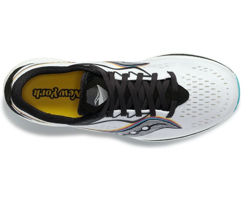 Saucony NYC Endorphin Speed 2 Muške Running Patike Bijele Crne | SM1H28J5