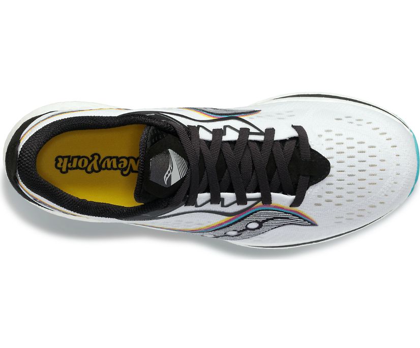 Saucony NYC Endorphin Speed 2 Ženske Running Patike Bijele Crne | GBCHGC81