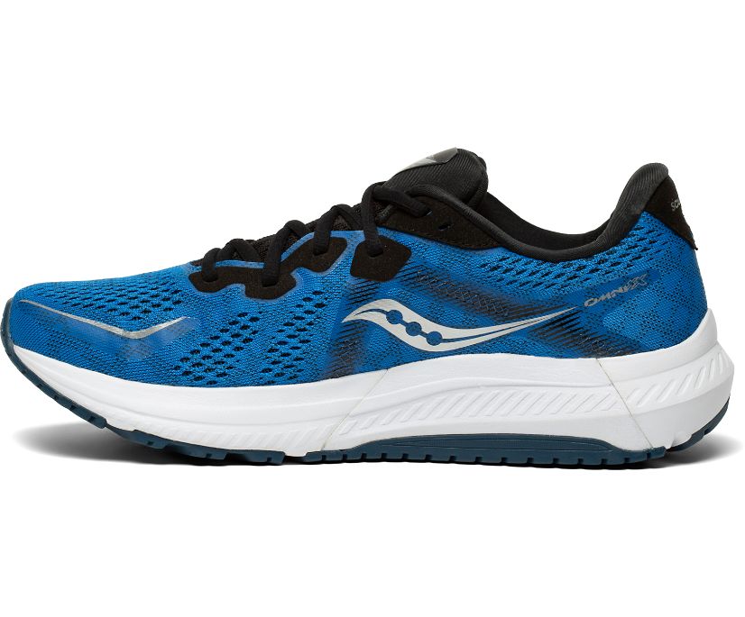 Saucony Omni 20 Muške Running Patike Kraljevska Plava Crne | 8G0OJNFM