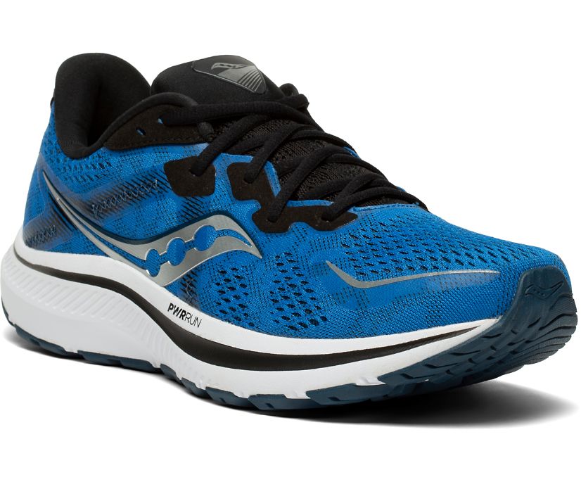 Saucony Omni 20 Muške Running Patike Kraljevska Plava Crne | 8G0OJNFM