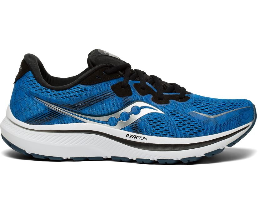 Saucony Omni 20 Muške Running Patike Kraljevska Plava Crne | 8G0OJNFM