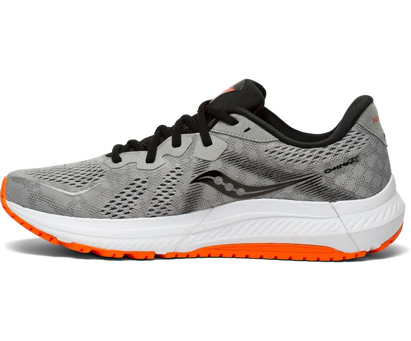 Saucony Omni 20 Muške Running Patike Sive Crvene | JVA8DLZ2