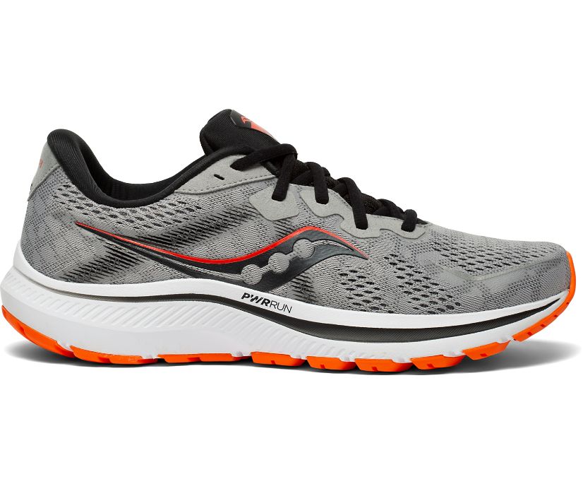 Saucony Omni 20 Muške Running Patike Sive Crvene | JVA8DLZ2