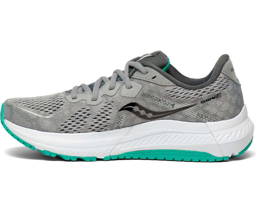 Saucony Omni 20 Wide Ženske Running Patike Sive Zelene | CI5TW8QM