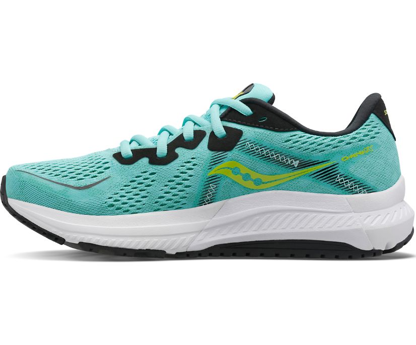 Saucony Omni 20 Ženske Running Patike Menta Ljubičaste | 7MP7D4DQ