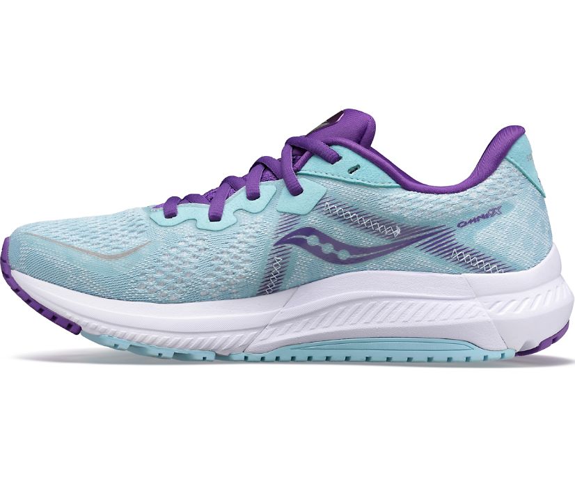 Saucony Omni 20 Ženske Running Patike Svijetlo Plave Ljubičaste | 5NBN2H6B