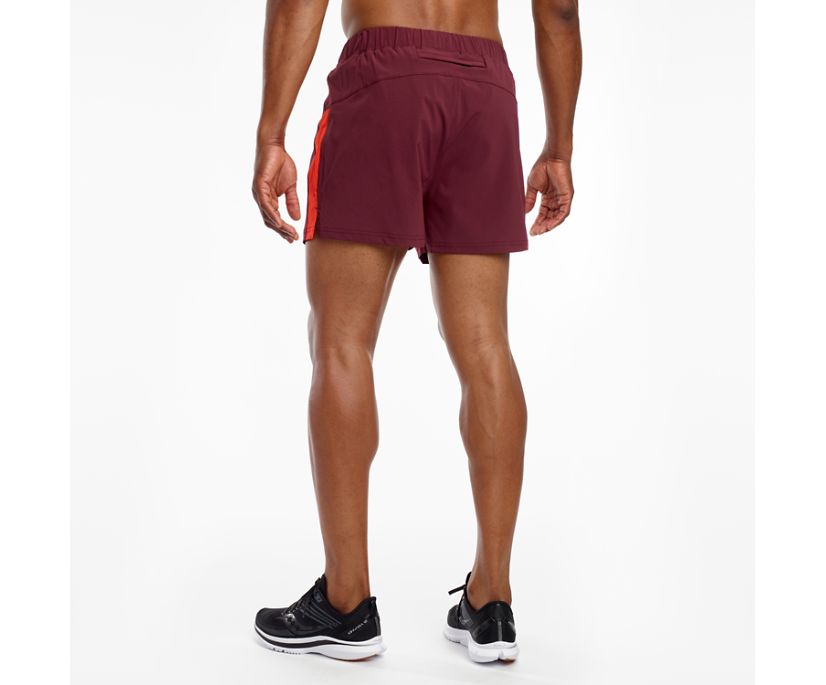 Saucony Outpace 3' Short Muške Hlače Bordo | 97NBKGBI