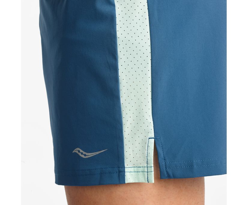 Saucony Outpace 3' Short Muške Hlače Plave | 8GFDCAGE