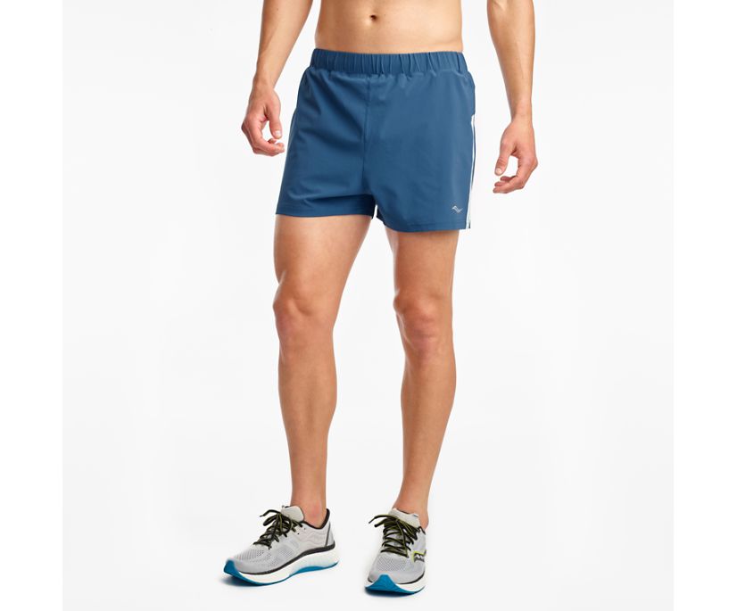 Saucony Outpace 3\' Short Muške Hlače Plave | 8GFDCAGE