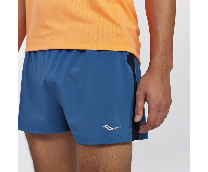 Saucony Outpace 3' Short Muške Hlače Tamnoplave | PPQ94ZJE