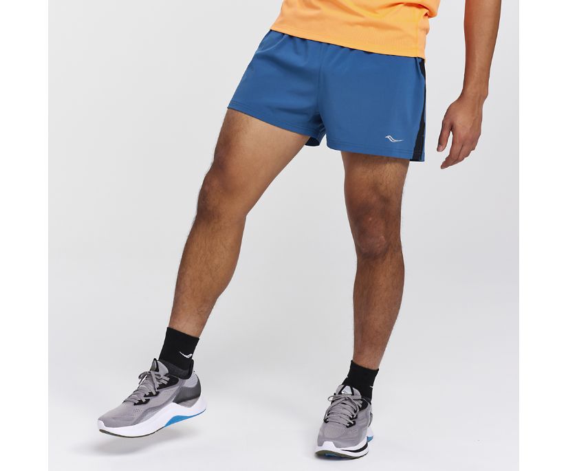 Saucony Outpace 3\' Short Muške Hlače Tamnoplave | PPQ94ZJE