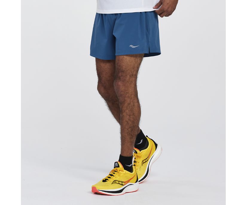 Saucony Outpace 5\' Short Muške Hlače Tamnoplave | ALQHUFWL