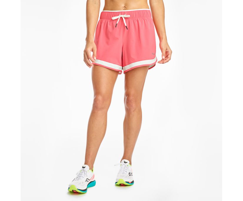 Saucony Outpace 5\' Short Ženske Hlače Koraljne | 0AUN90VE