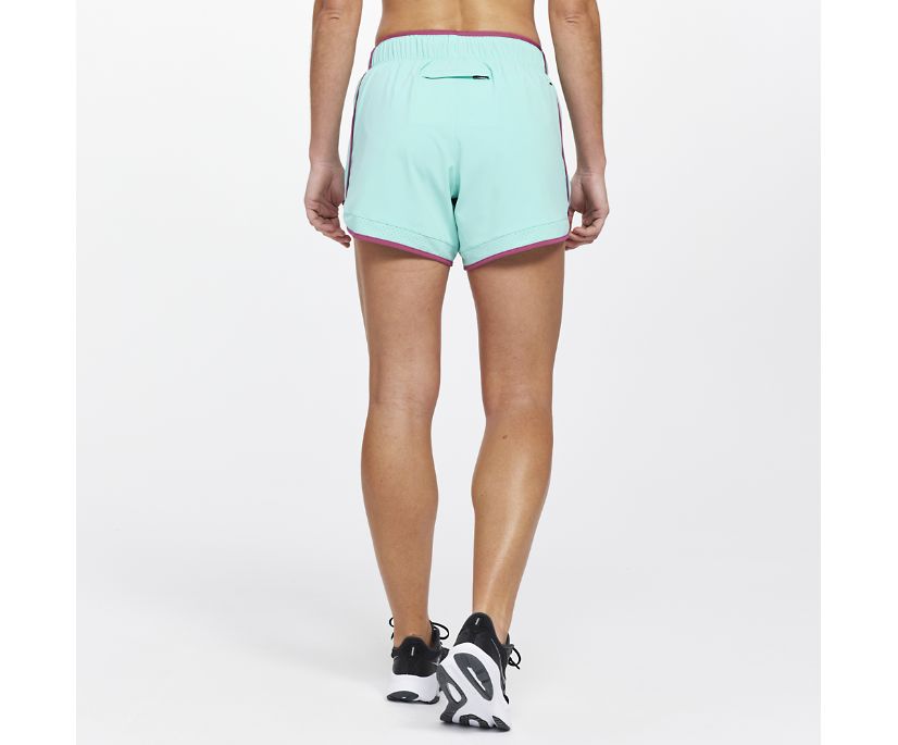 Saucony Outpace 5' Short Ženske Hlače Menta | 588GAQWR