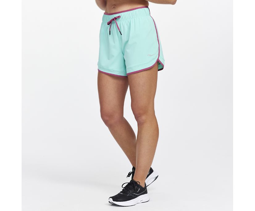 Saucony Outpace 5\' Short Ženske Hlače Menta | 588GAQWR