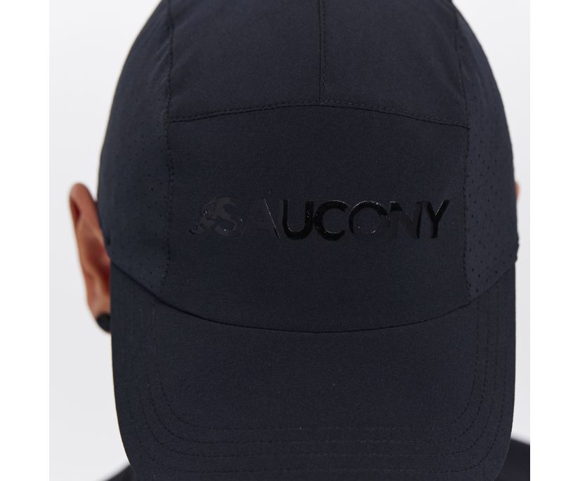 Saucony Outpace Hat Muške Šeširi Crne | R95XN0X5