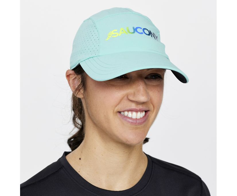 Saucony Outpace Hat Muške Šeširi Menta | 48RAROUP