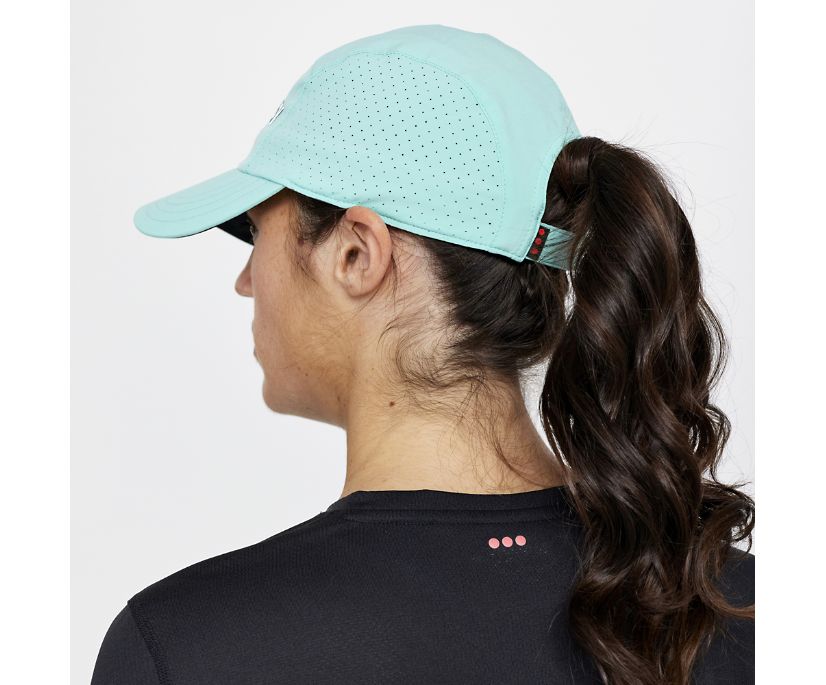 Saucony Outpace Hat Muške Šeširi Menta | 48RAROUP