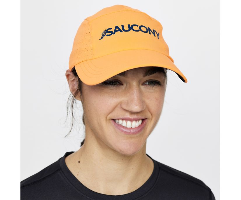 Saucony Outpace Hat Muške Šeširi Narančaste | CMESUOQD