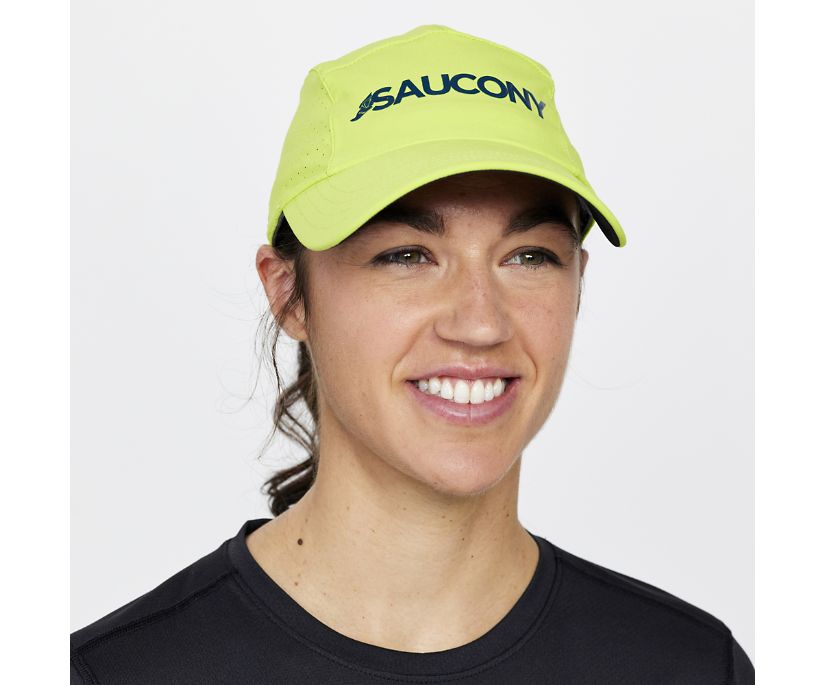 Saucony Outpace Hat Muške Šeširi Svijetlo Zelene | 26U0ZHWL