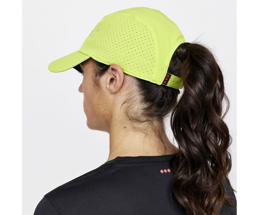 Saucony Outpace Hat Muške Šeširi Svijetlo Zelene | 26U0ZHWL