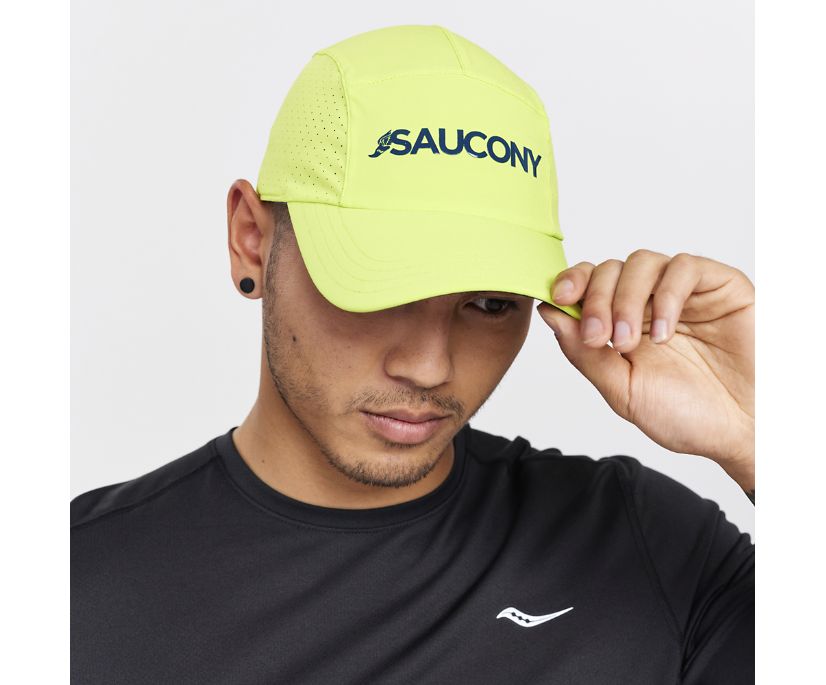 Saucony Outpace Hat Muške Šeširi Svijetlo Zelene | 26U0ZHWL