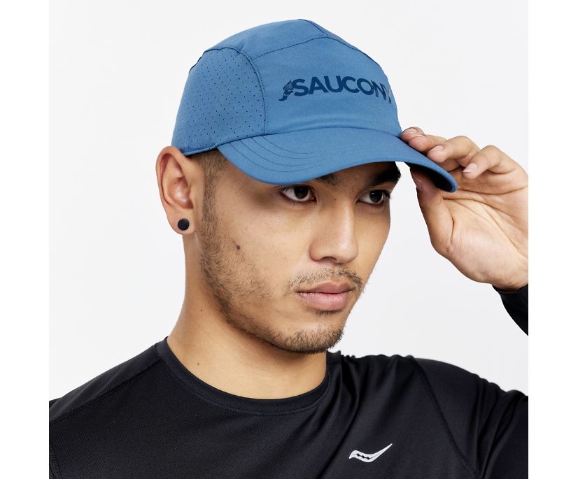 Saucony Outpace Hat Muške Šeširi Tamnoplave | 73CPNNF6