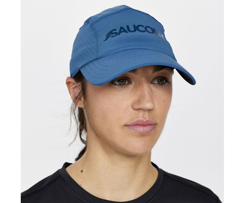 Saucony Outpace Hat Muške Šeširi Tamnoplave | 73CPNNF6