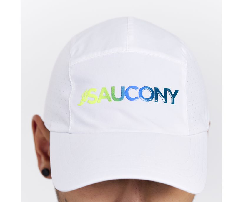 Saucony Outpace Hat Ženske Šeširi Bijele | RPSE113Z