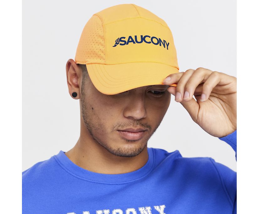 Saucony Outpace Hat Ženske Šeširi Narančaste | 332MYV6X