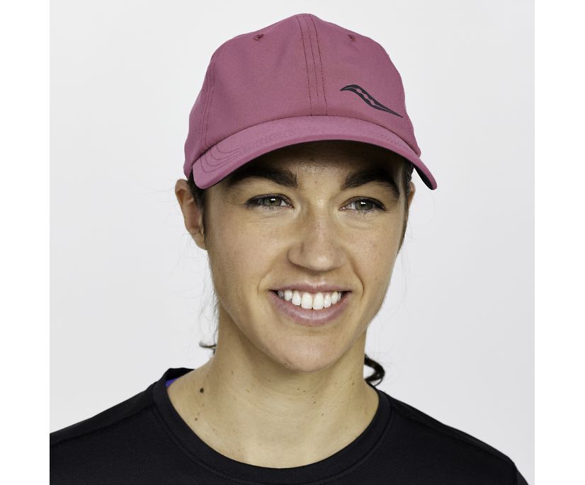 Saucony Outpace Petite Hat Muške Šeširi Roze | C87RUZ14