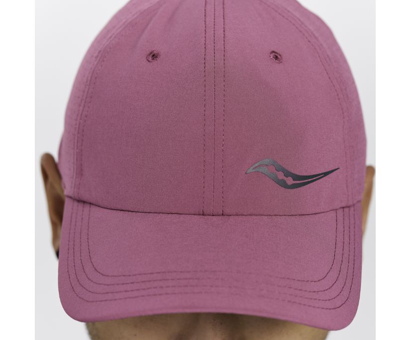 Saucony Outpace Petite Hat Muške Šeširi Roze | C87RUZ14