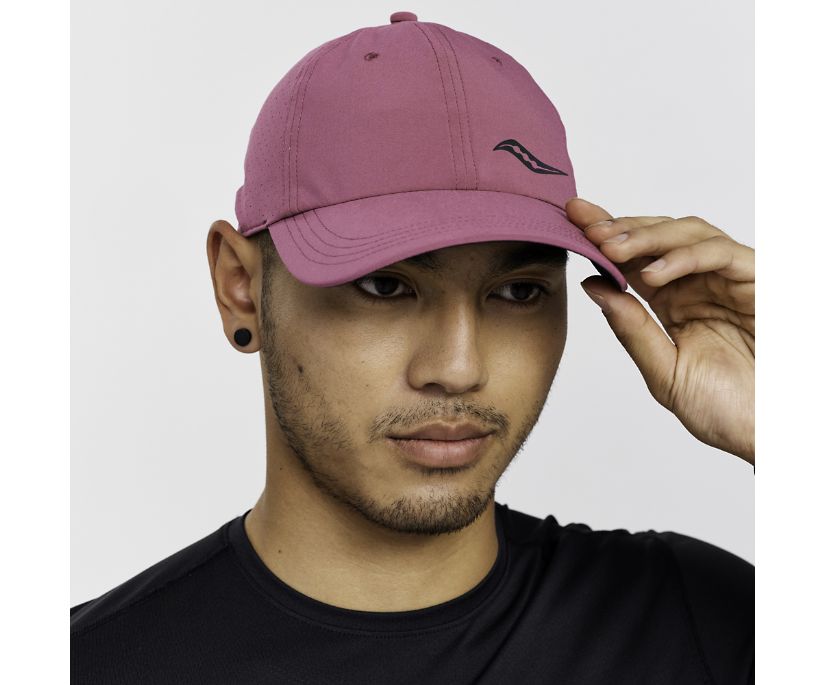 Saucony Outpace Petite Hat Muške Šeširi Roze | C87RUZ14