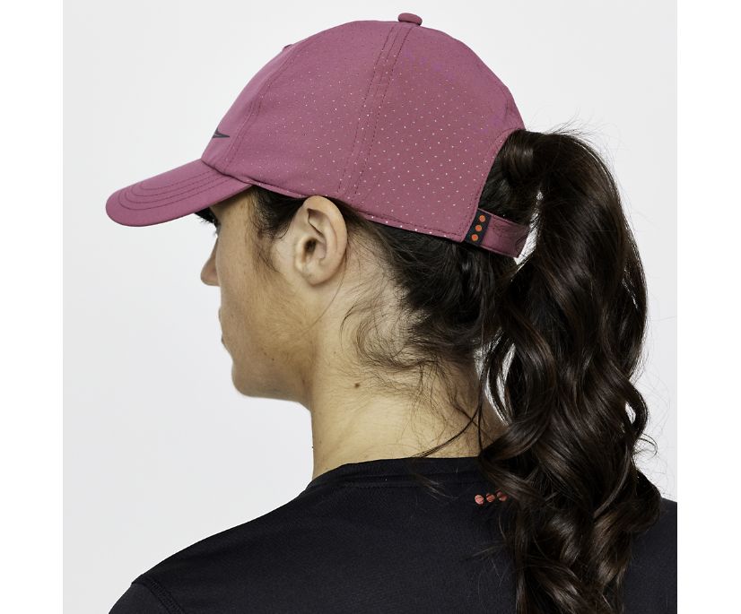 Saucony Outpace Petite Hat Ženske Šeširi Roze | OARQ0RJP