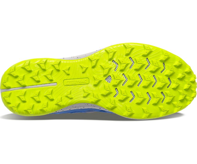 Saucony Peregrine 12 Muške Running Patike Plave Žute | APKMQVJ8